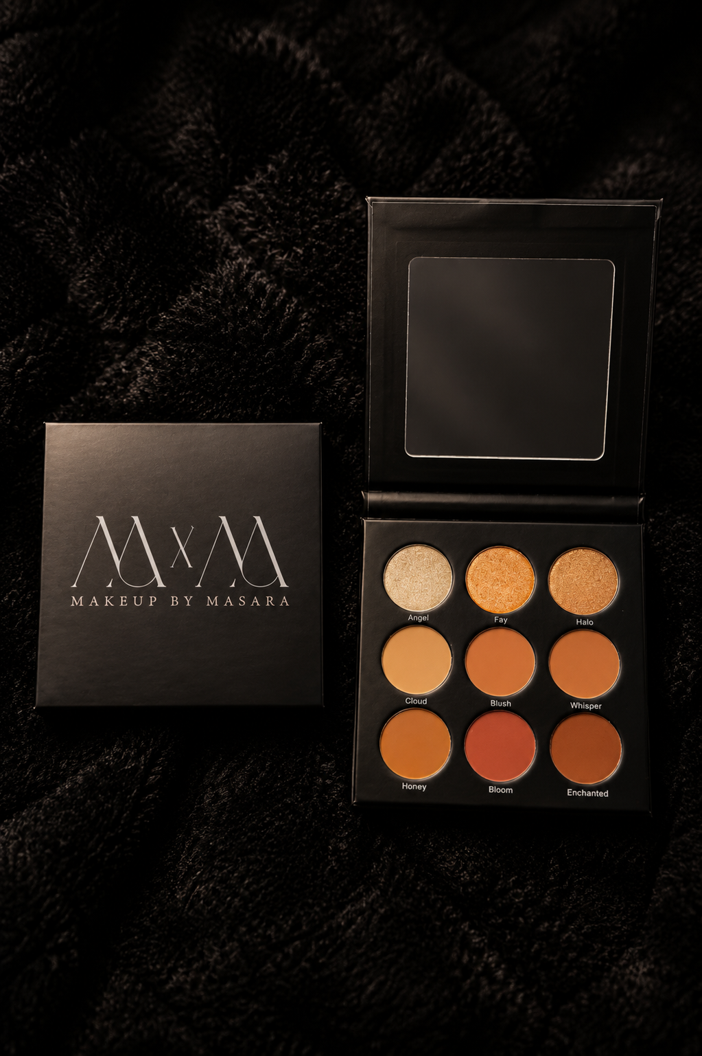 MxM Shimmer and Matte Eyeshadow Palette