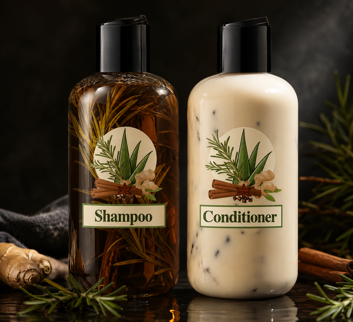 Rosemary Shampoo & Conditioner