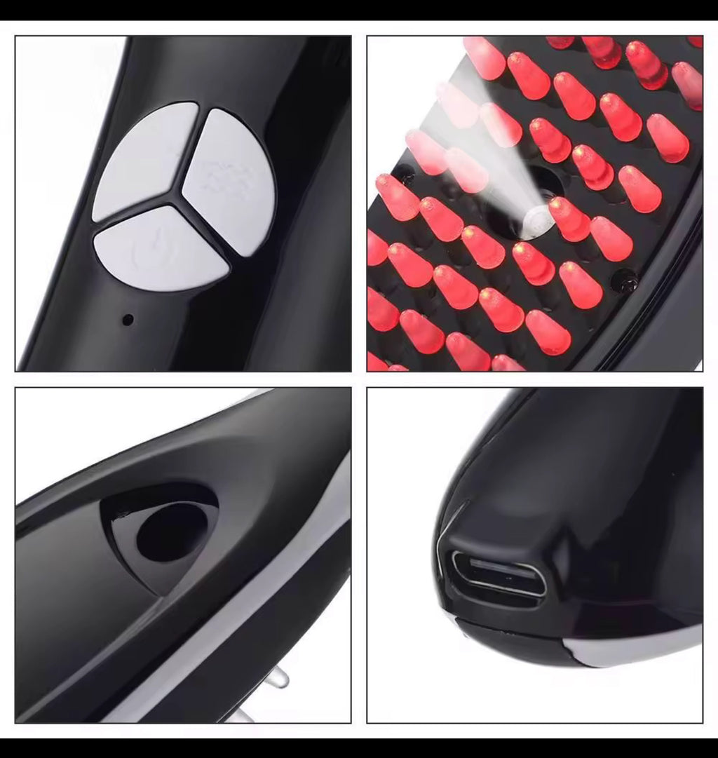 Multi-Task Massaging Brush