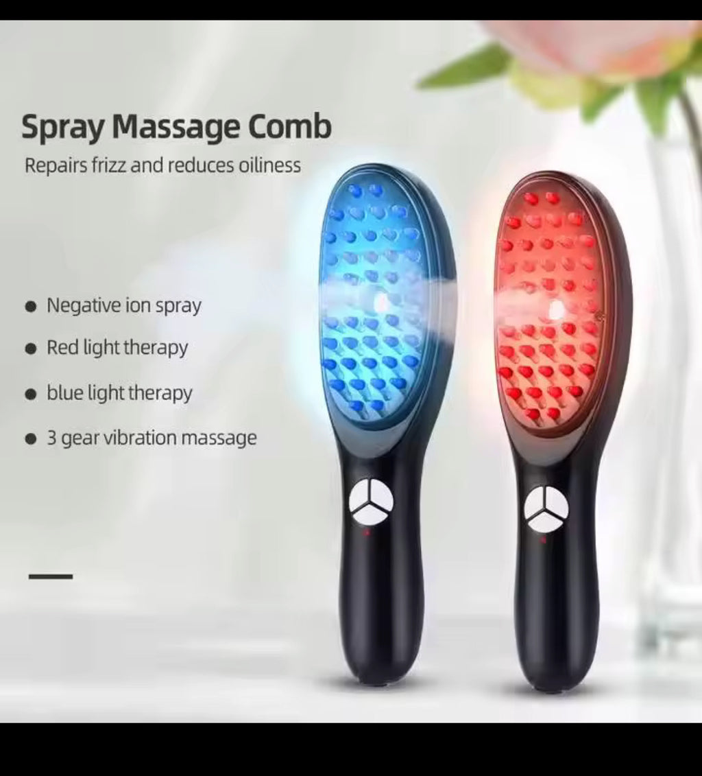 Multi-Task Massaging Brush