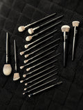 19 Piece Makeup Brush Set
