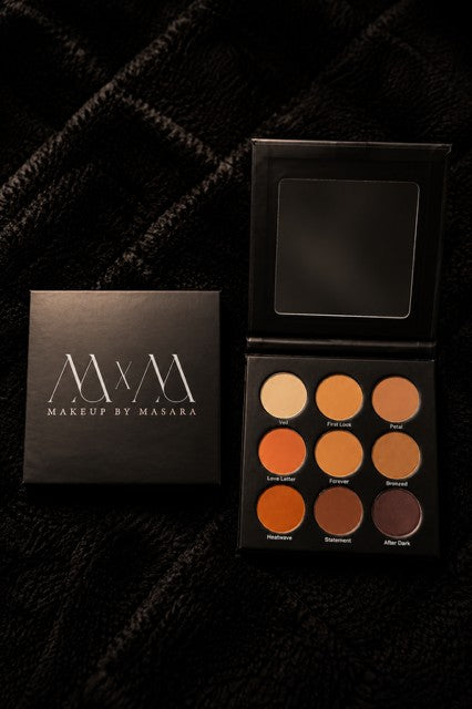 MxM Matte Eye Shadow Palette