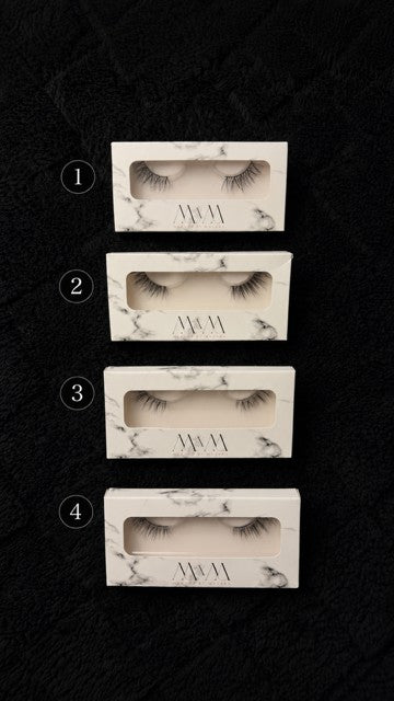 MxM False lashes